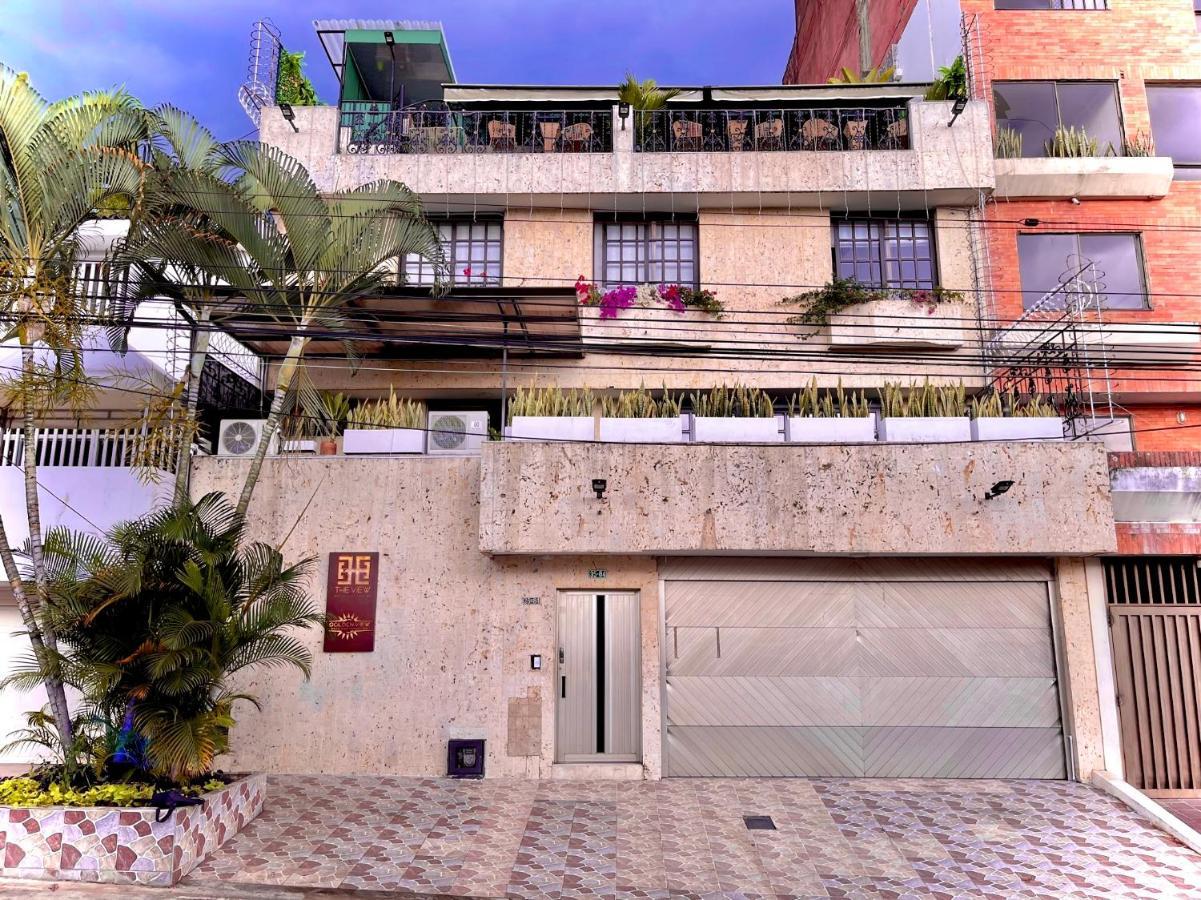 The View Hostel & Lounge Cali Esterno foto