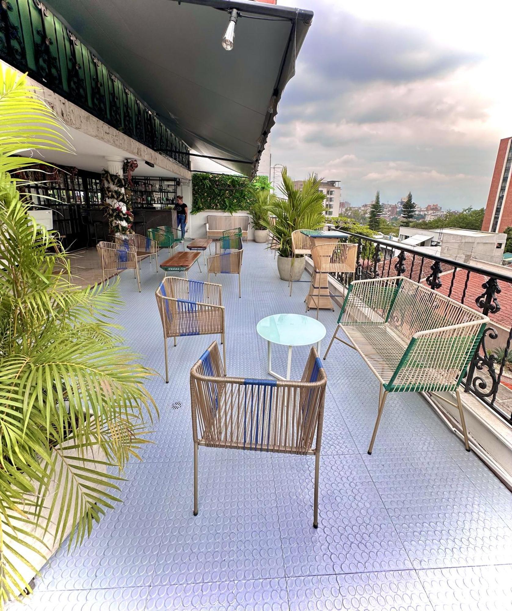The View Hostel & Lounge Cali Esterno foto